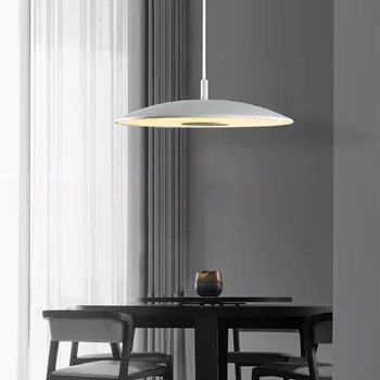 Aisilan Virtuves Ziemeļvalstu modes vienkāršu led pendant gaismas, ēdamistaba alumīnija karājas mācību telpa lampas