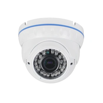 4xZoom Rokasgrāmata AHD Dome Drošības Kamera 2MP, 4MP Iekštelpu 2.8-12mm Varifocal AHD/TVI/CVI/CVBS 4 1 Analogo Infrasarkanās Videokameras
