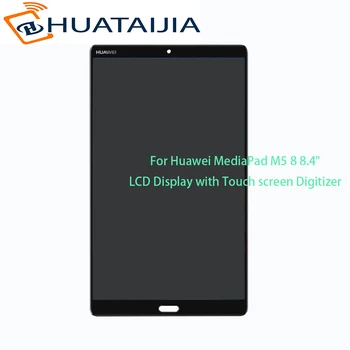 Testa Ok Huawei MediaPad M5 8.4 SHT-AL09 SHT-W09 LCD Displejs un ar Touch Screen Digitizer Montāža MediaPad M5 8