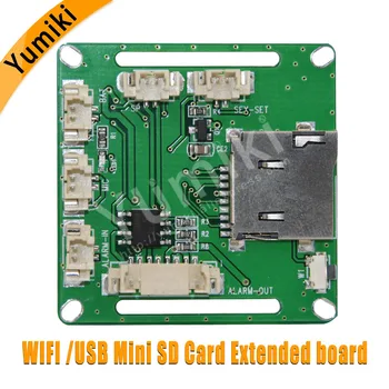 XM WIFI /USB Mini SD Kartes Paplašinātā valdes 38*38mm mācību kuģa Piemērots risinājums XM, Lai 3516E 3516C 3516D