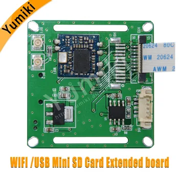 XM WIFI /USB Mini SD Kartes Paplašinātā valdes 38*38mm mācību kuģa Piemērots risinājums XM, Lai 3516E 3516C 3516D