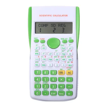 Funkciju Kalkulators Uniwise Rokas Multi-funkciju, Digitālo Displeju, 2-Line Zinātniskais Kalkulators, Piegāde Bez Akumulatora TXTB1