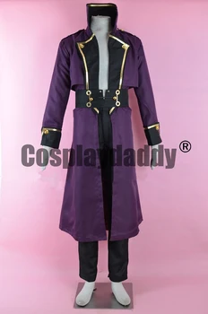 Saskaņā Nakts-Dzimšanas Kombains Kāre Neuzvarams Algotnis Gordeau Apģērbs Cosplay Kostīmu F006