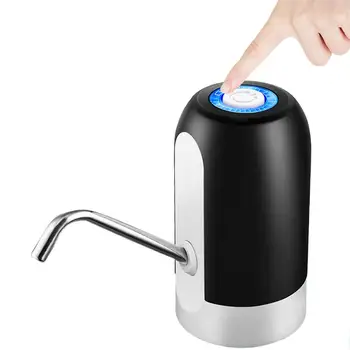 MĀJĀS-Universālo USB Uzlādes Pārnēsājamas Automātiskās Elektriskās Dzeramā Ūdens Pudeli Sūknis Dozatoru (Der Lielākā daļa 1-6 Galonu Pudeli Wate