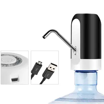 MĀJĀS-Universālo USB Uzlādes Pārnēsājamas Automātiskās Elektriskās Dzeramā Ūdens Pudeli Sūknis Dozatoru (Der Lielākā daļa 1-6 Galonu Pudeli Wate
