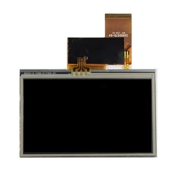 Latumab Jaunu 4.3 collu 40 PIN LCD ekrāns ar touch screen AT043TN25 V. 2 AT043TN25 V2 480x272 bezmaksas piegāde