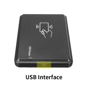 125Khz RFID Karšu Lasītājs Rakstnieks, Kopēt EM4305 T5567 Karšu Lasītājs Kopētājs Programmētājs USB Aparāts Degļu Piekļuves Kontrole
