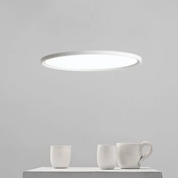 Ultra-plānas Modernu led pendant gaismas, lai ēdamistaba, veikals, bārs projekta dzīvojamā istaba Kulons lampas 110V, 220V Karājas Gaismas Ķermeņi,
