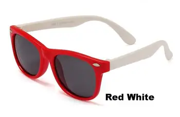 CHUN M34 Elastīga TR90 Bērniem Polarizētās Saulesbrilles Bērnu Bērnu Drošības Laka, Saules Brilles UV400 Briļļu Toņos Zīdaiņu oculos de sol