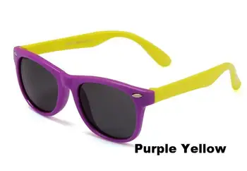 CHUN M34 Elastīga TR90 Bērniem Polarizētās Saulesbrilles Bērnu Bērnu Drošības Laka, Saules Brilles UV400 Briļļu Toņos Zīdaiņu oculos de sol