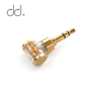 DD ddHiFi DJ35AG/ DJ44AG 2,5 mm Līdzsvarotu Sieviešu 3.5 mm / 4.4 mm Vīrietis Headphone Jack Adapteri, Audio Pārveidotājs Austiņas / DAP