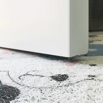Karikatūra kaķis DIY dekoru paklājs, pvc, var samazināt plastmasas paklājs ieejas doormat housefloor dzīvojamā istaba, virtuve, vannas istaba ar neslīdošu mats