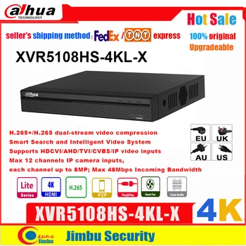 Dahua XVR 4K XVR5108HS-4KL-X H. 264 / H. 265 IVS Viedo Meklēšanu līdz 8MP Nodrošina HDCVI/AHD/TVI/CVBS/IP video ievades PSP Lite