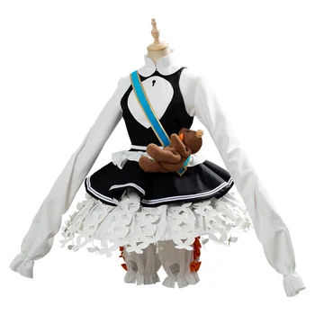 Liktenis Grand Lai FGO Abigail Williams Ārzemnieks 4 gadu Jubilejas Cosplay Kostīmu Pieaugušo Sieviešu Kleita Apģērbs Halloween Tērps