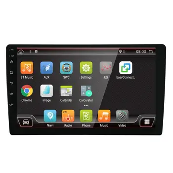 9 Collas 2 DIN Auto GPS Stereo Radio Android 8.0 MP5 Multimediju Atskaņotājs, 4 Core 2+32G Touch Screen, proti, 4G, bluetooth, FM AM RDS GPS DAB+