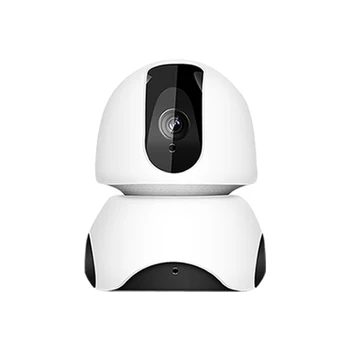 720P/1080P 360 Saprātīga PTZ WIFI IP Kameras Iekštelpu Bezvadu Anti-zaglis Drošības CCTV Pan IS Nakts Redzamības Cam Ar 360Eye S APP