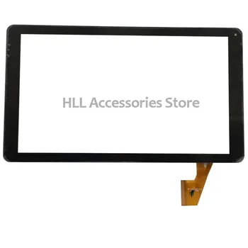 Bezmaksas piegāde 10.1 Collu Black Touch Ekrāns DH-1012A2-PG-FPC062-V5.0 Stikla Panelis Sensoru Digitizer Nomaiņa
