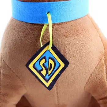 18-36 cm Filmu Scooby-Doo Plīša Rotaļlieta Sunim Mīkstu Pildījumu Lelle Karikatūra Peluche Jauki Kawaii Rotaļlietas Bērniem Scooby Ziemassvētku Dāvanu