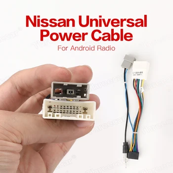 Izvēles piederumi Īpašu kabeli, automašīnas( Par Nissan/KIA/VW/Ford Focus/Toyota) Android radio