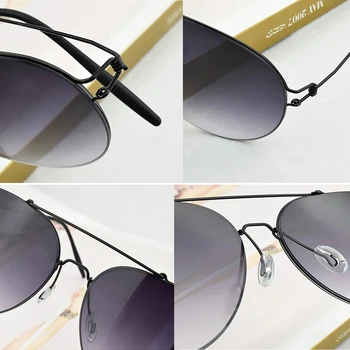 Jaunās saulesbrilles ir 2021. titāna saulesbrilles sievietēm, vīriešiem FRĀZI zīmola dizainere Retro Braukšanas saules brilles oculos de sol feminino modes