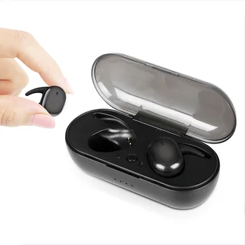 Bezvadu Austiņas BT5.0 TWS Touch Bluetooth Earbuds Viegli Uzskaites Sporta Mūzika Y30 Stereo Viegls Austiņas Daļa