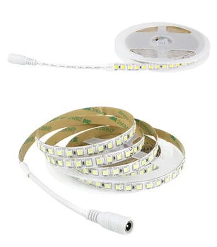 LED Strip Gaismas 12V Virves gaismas led lentes 5M ar ES/ASV Pulg Adapteris Spilgtumu Dimming touch switch RF Kontrolieris Apgaismojums