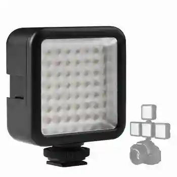 Ultra Bright LED Video apgaismojums - LED 49 Aptumšojami Ultra Spilgti Portatīvie High Power Paneli, Video Gaismas, LED Gaismas Canon, Nikon,