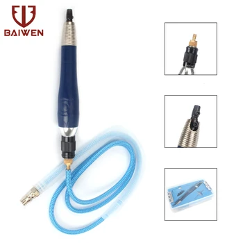 Gaisa Mikro Dzirnaviņas Ultraskaņas Svārstību Turpatpakaļkustības Failu Pildspalvas Tipa Pulēšanas Mašīnas Slīpmašīnas Pulēšanas Slīpēšanas Instruments