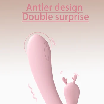 G spot Vibrators Gudrs Briežu Dizains Dual Mehānisko Klitora Dzelksnis Stimulators Dubultā Iespiešanās Seksu, Darbarīki, Sievietēm, pāriem, Pieaugušo Rotaļlietas