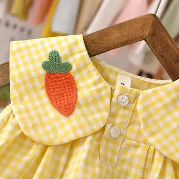 Vidmid Baby Meiteņu Drēbes, Uzstādīt Jaunu Vasaras Piedurknēm Pleds Drēbes, Uzvalki Bērniem, Meitenēm, Ziedu, Apģērbu, Bērnu Apģērbu Komplekti P426