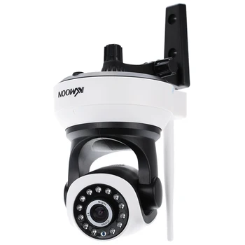 KKMOON 720P HD Bezvadu WiFi IP Kameras H. 264 IS-Cut Nakts Redzamības Audio Ierakstu Centrālās CCTV Onvif Iekštelpu Drošības Kameru