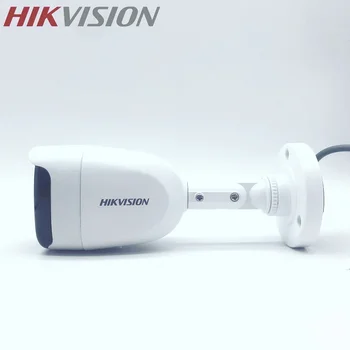 HIKVISION DS-2CE10DFT-F Turbo HD 1080P 2MP ColorVu Fiksētu Mini Bullet Drošības Kameru Ieslēdzamas TVI/AHD/CVI/CVB Ūdensizturīgs