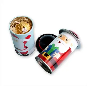 15pc/daudz Ziemassvētku Dāvanu Tin Tin Box dāvanu komplekts Roku cepumu kaste Šokolādes lietā Ziemassvētku Uzglabāšanas kaste