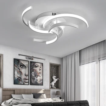 Verllas Guļamistabā, Dzīvojamā istabā Griestu lampas LED Lampas Modernās spīdumu de plafond moderne Mūsdienu LED Griestu lampas guļamistabas