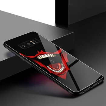 FinderCase Samsung S9 Gadījumā Joker Grūti Aizmugurējā Stikla case for Samsung Galaxy Note 8 9 10 20 plus S8 S9 Plus S10 S20 s21plus S10e