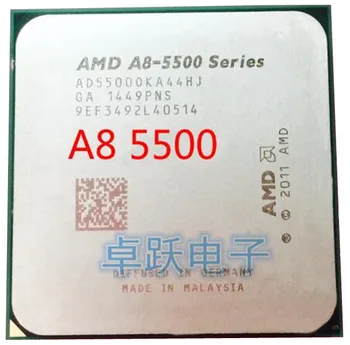 AMD A8-Series A8 5500 A8-5500 3.2 Ghz 65W Quad-Core CPU Procesora ligzdai (Socket) FM2 bezmaksas piegāde