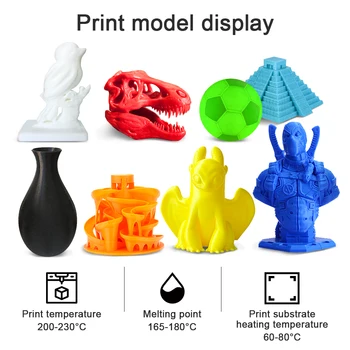 AW 3D Pavedienu 10 Ruļļi TAA Pavedienu 1kg 1,75 mm Pielaide +/-0.02 mm 10kg Eco-friendly Nav Burbulis FDM 3D Printeri Pildspalva Materiāls