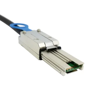 Sas sata kabeli SFF 8088 Ārējās Mini SAS, lai Mini SAS Augsta Blīvuma HD SFF 8644 Datu Kabelis Servera 50cm 100cm 3ft 1M