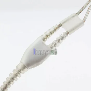 Jaunā HIFI oriģinālo kabeli Shure SE215 535 846 zelta pārklājumu vads /kabelis, austiņas, austiņas, austiņas,modernizācija kabelis