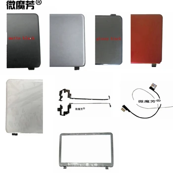 Klēpjdators Top LCD Back Cover/ Bezel Sānu Rāmis/Viras HP 15-15 G-R 15-15 T-H 15.6