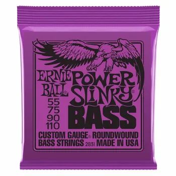 Ernijs Bumbu 2831 Slinky Kārta Brūces Power Bass Ģitāra Virknes 055-110