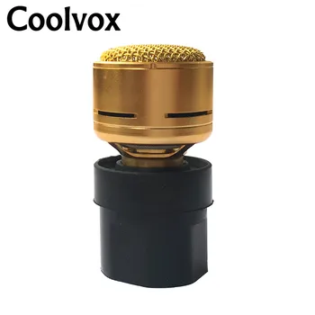 Coolvox 1 Gab Zelta Profesionālās Dinamisko Mikrofonu Kapsulas kodols Kasetne Labas Kvalitātes Nomaiņa Mikro MIC Core N-M182