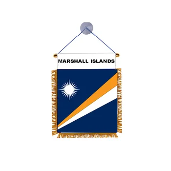 Rīta Māršala salas pasūtījuma karoga augstas kvalitātes poliestera karogu mājās, automašīnu dekorēšana valsts karogs