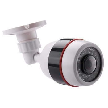 Hamrolte 1080P CCTV Kamera 5MP 1.7 MM Platleņķa Objektīvs 180Degree Panorāmas AHD Kamera Nakts Redzamības Ūdensizturīgs Āra Bullet Kamera