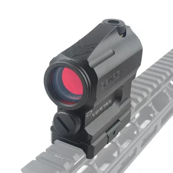 Taktiskā SPARC Red Dot Aktuāli Airsoft Divējāda Loma Redzes Šautene Magnificate darbības Joma Fit 20mm Rail Mount Riflescope Apskates vietas