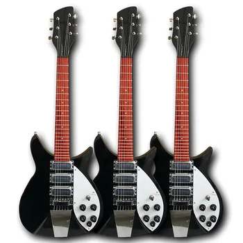Augstas kvalitātes elektriskā ģitāra, Ricken 325 elektriskā ģitāra,Atbalstītāja 34 collas, var tikt pielāgota , bezmaksas piegāde