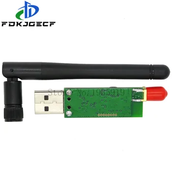 Zigbee bezvadu CC2531 CC2540 Meklētāji Tukša Kuģa Pakešu Protokola Analizators ar USB Interfeisu Dongle Uztveršanas Pakešu Modulis +Antena