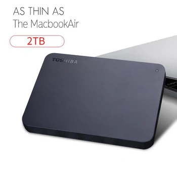 Toshiba Cieto Disku Portatīvo 1 TB 2 TB Klēpjdatoriem Ārējais Cietais Disks 1 TB Disque dur hd Externo USB3.0 HDD 2.5 Harddisk Bezmaksas piegāde