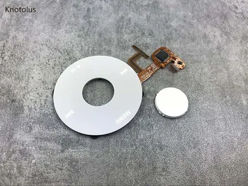 Knotolus balts jaunu clickwheel noklikšķiniet stūre maināma lente kabeļu balts centrālo pogu iPod 5th video 30gb 60gb 80gb un bezmaksas rīks