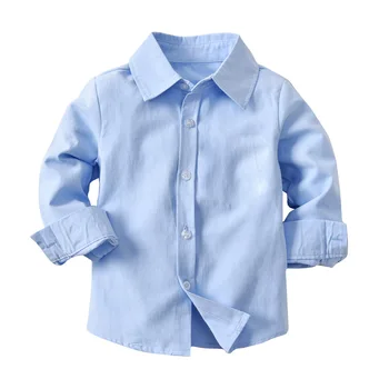 Top un top pavasarī un rudenī puika kungu apģērbu balts krekls ar tauriņu krekls + bikses 2gab oficiālu bērnu audums